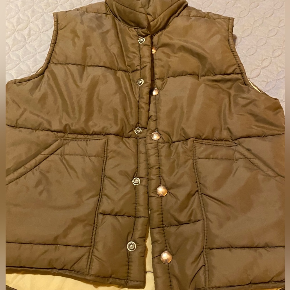 This jacket is in great shape!